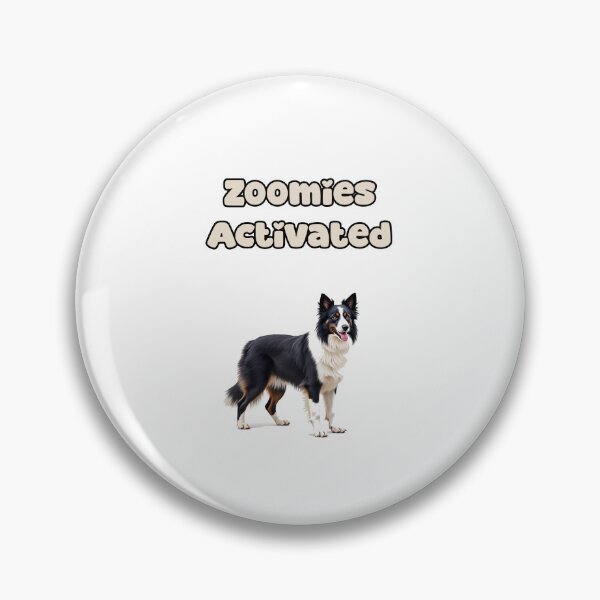 Item preview, Zoomies Activated designed and sold by NatureUnleashed.