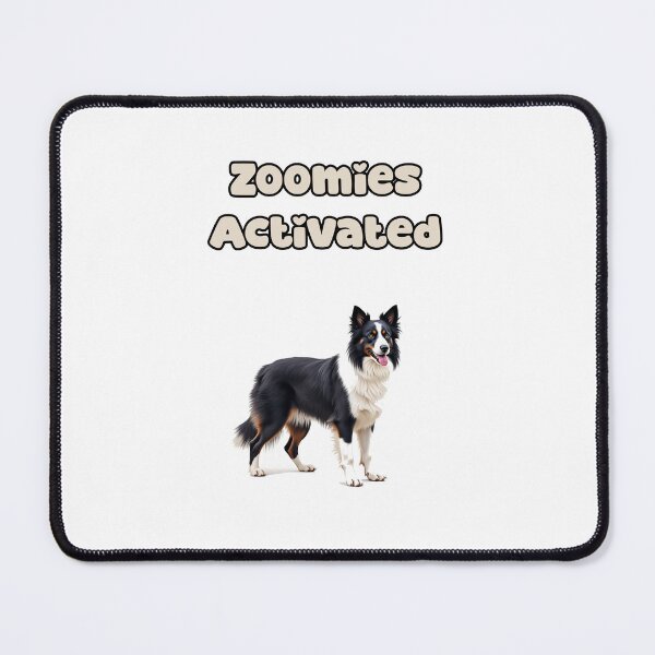 Item preview, Zoomies Activated designed and sold by NatureUnleashed.