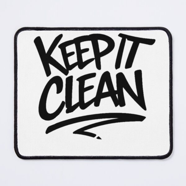Item preview, Keep It Clean Lifestyle Statement designed and sold by the-dovlat.