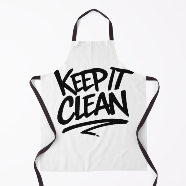 Item preview, Keep It Clean Lifestyle Statement designed and sold by the-dovlat.