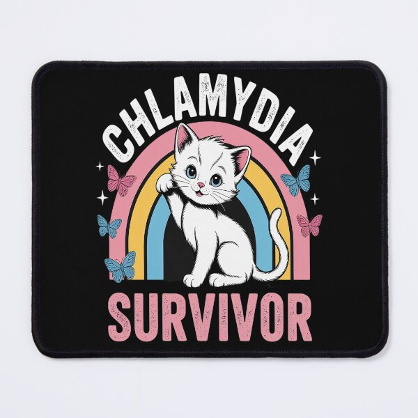 Item preview, Survivor Cat Cringe Weird Adult Humor Inappropriate designed and sold by orlodrake.