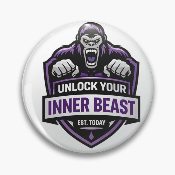 Item preview, Unlock Your Inner Beast Design designed and sold by the-dovlat.