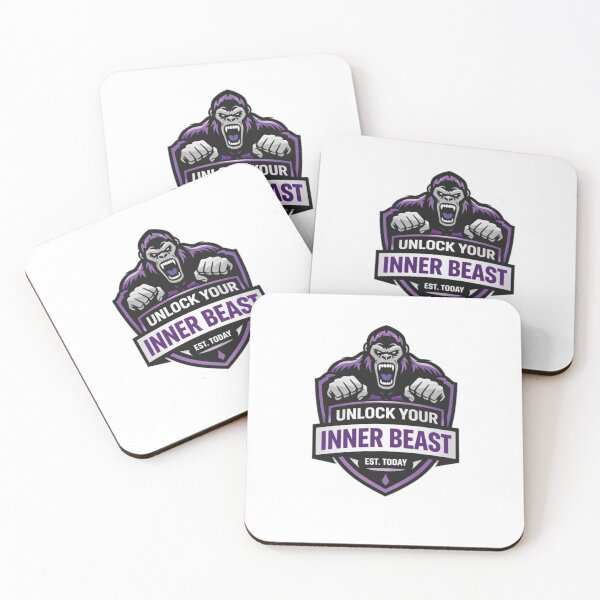 Item preview, Unlock Your Inner Beast Design designed and sold by the-dovlat.