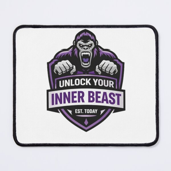 Item preview, Unlock Your Inner Beast Design designed and sold by the-dovlat.