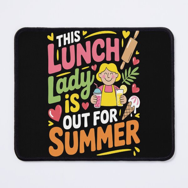 Item preview, This Lunch Lady Is Out For Summer Funny End of School Year designed and sold by orlodrake.