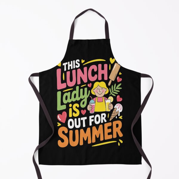 Item preview, This Lunch Lady Is Out For Summer Funny End of School Year designed and sold by orlodrake.