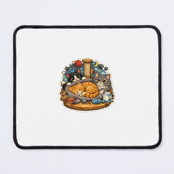 Item preview, Cat life designed and sold by StickerRam.
