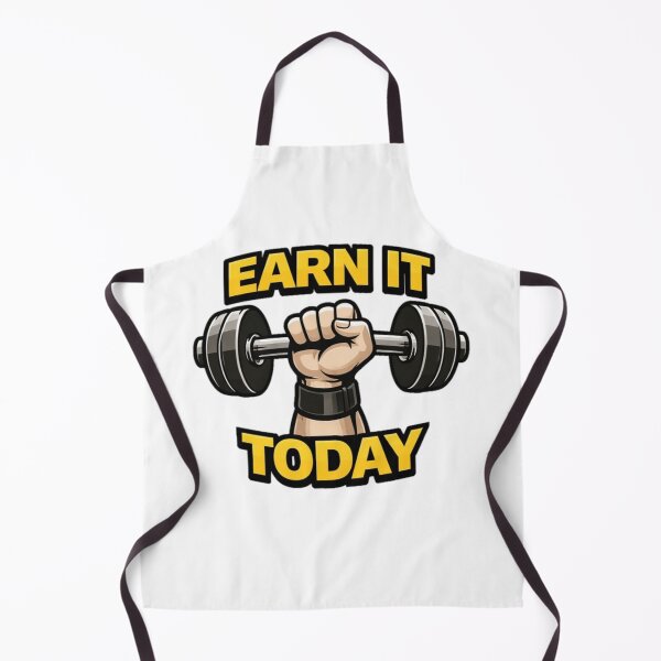 Item preview, Earn It Today Fitness Motivation designed and sold by the-dovlat.