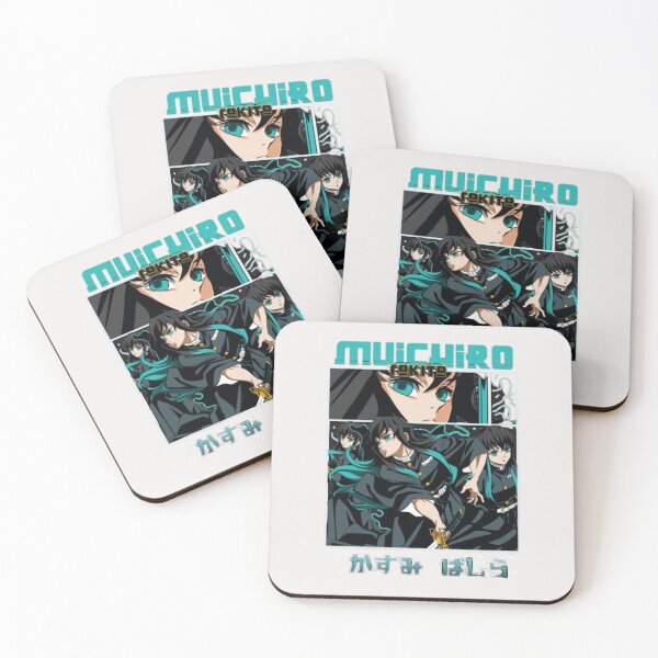 Item preview, Muichiro Tokito Mist Hashira Poster designed and sold by Snowdog-Art.