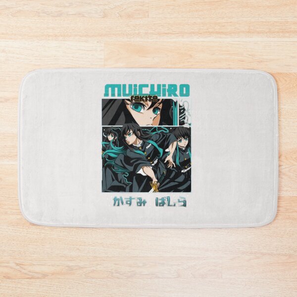 Item preview, Muichiro Tokito Mist Hashira Poster designed and sold by Snowdog-Art.