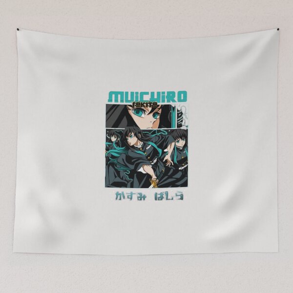 Item preview, Muichiro Tokito Mist Hashira Poster designed and sold by Snowdog-Art.