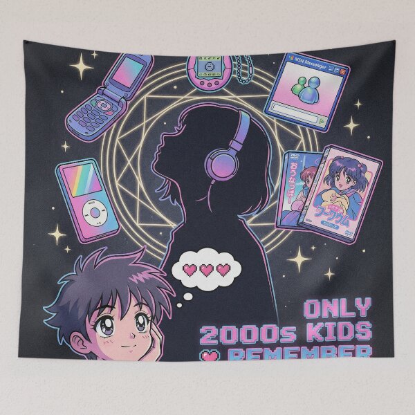 Item preview, 2000s Kid Nostalgia designed and sold by Midnight Replay.