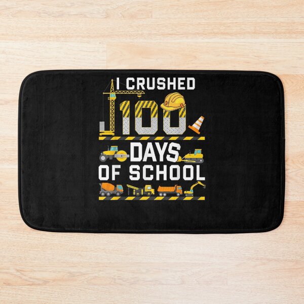 Item preview,  Crushed 100 Days Of School Construction Truck designed and sold by Juansustait.