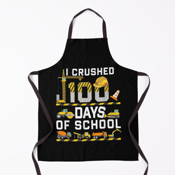 Item preview,  Crushed 100 Days Of School Construction Truck designed and sold by Juansustait.