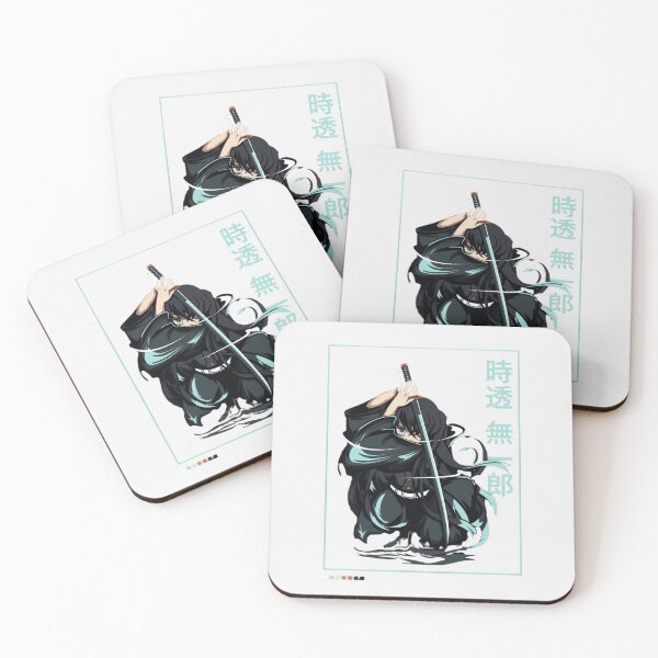 Item preview, Muichiro Tokito Minimal Japanese Style designed and sold by Snowdog-Art.