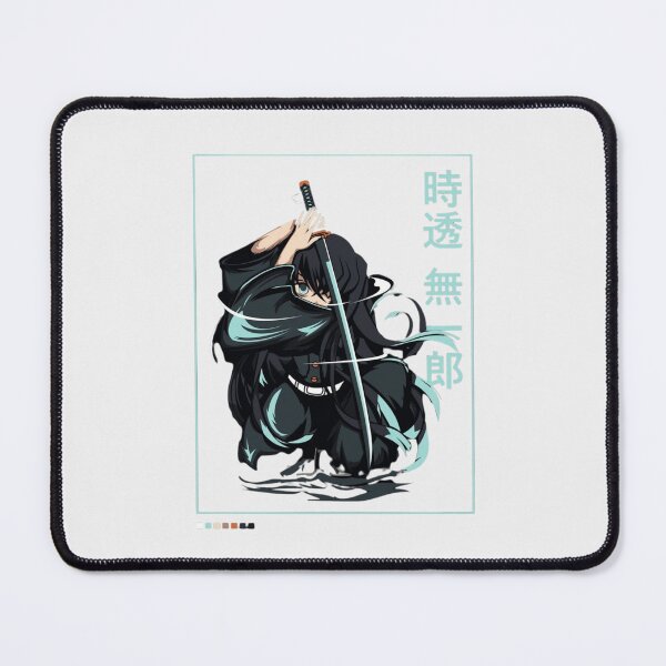 Item preview, Muichiro Tokito Minimal Japanese Style designed and sold by Snowdog-Art.