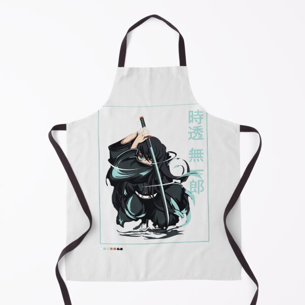 Item preview, Muichiro Tokito Minimal Japanese Style designed and sold by Snowdog-Art.