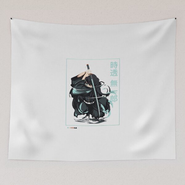 Item preview, Muichiro Tokito Minimal Japanese Style designed and sold by Snowdog-Art.
