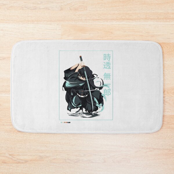 Item preview, Muichiro Tokito Minimal Japanese Style designed and sold by Snowdog-Art.