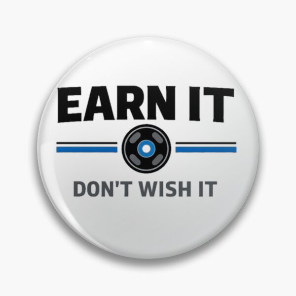 Item preview, Earn It Don’t Wish It designed and sold by the-dovlat.