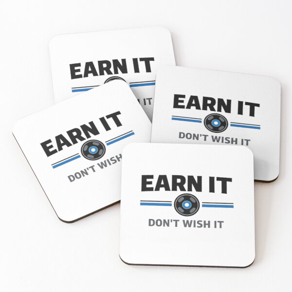 Item preview, Earn It Don’t Wish It designed and sold by the-dovlat.