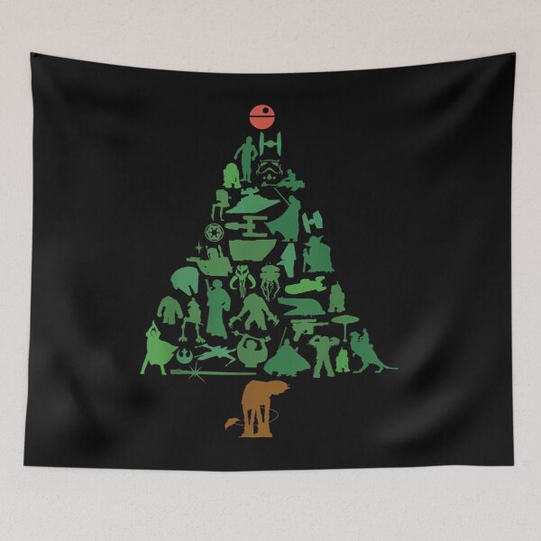 Item preview, Christmas Tree Green designed and sold by Ebiqua-Store.