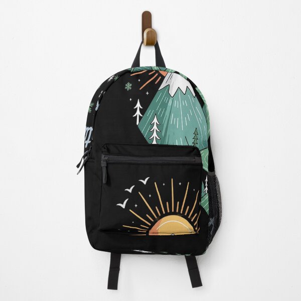 Item preview, Adventure Awaits Explore More Nature Hiking Camping designed and sold by TeamLequid.
