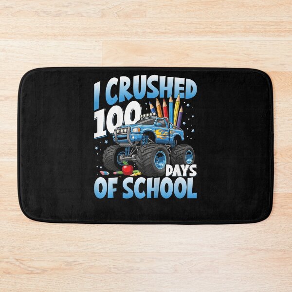 Item preview, I Crushed 100 Days Of School Monster Truck 100th Kids Boy designed and sold by Juansustait.