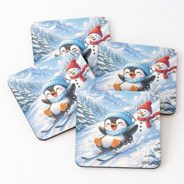 Item preview, The penguins are having fun with toys from their parents. designed and sold by Whose-sweat.