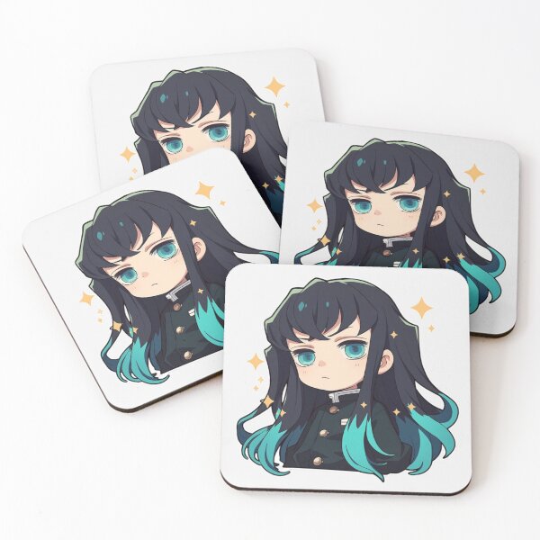Item preview, Muichiro Tokito Chibi Anime Art designed and sold by Snowdog-Art.