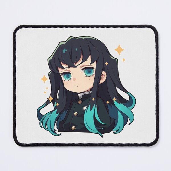 Item preview, Muichiro Tokito Chibi Anime Art designed and sold by Snowdog-Art.