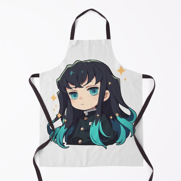 Item preview, Muichiro Tokito Chibi Anime Art designed and sold by Snowdog-Art.