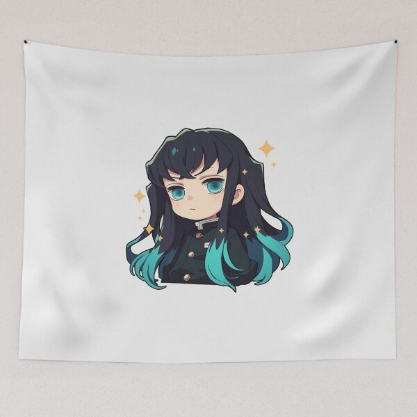 Item preview, Muichiro Tokito Chibi Anime Art designed and sold by Snowdog-Art.