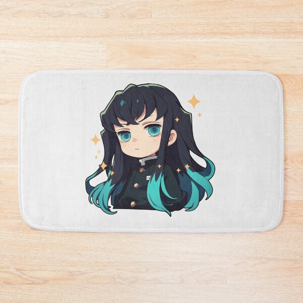 Item preview, Muichiro Tokito Chibi Anime Art designed and sold by Snowdog-Art.