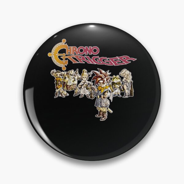 Item preview, Chronos Triggers ( Game ) designed and sold by Ebiqua-Store.