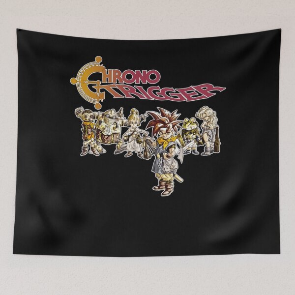Item preview, Chronos Triggers ( Game ) designed and sold by Ebiqua-Store.