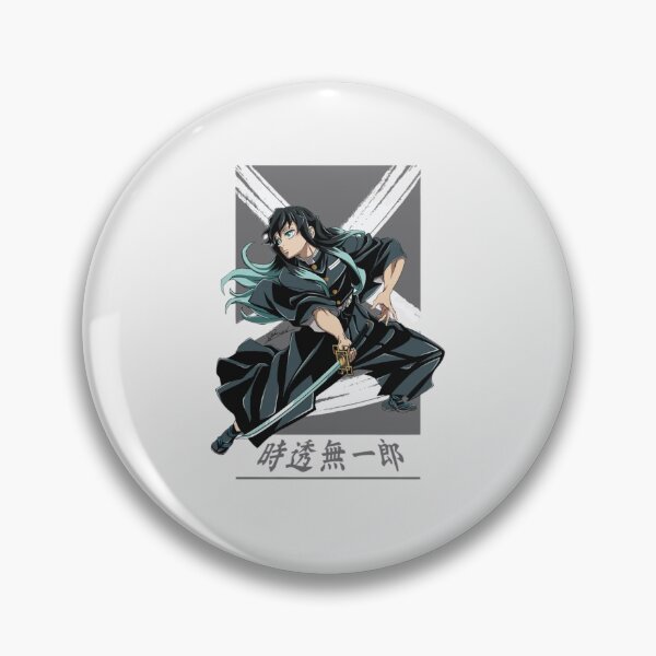 Item preview, Muichiro Tokito Sword Pose Illustration designed and sold by Snowdog-Art.
