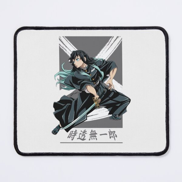 Item preview, Muichiro Tokito Sword Pose Illustration designed and sold by Snowdog-Art.