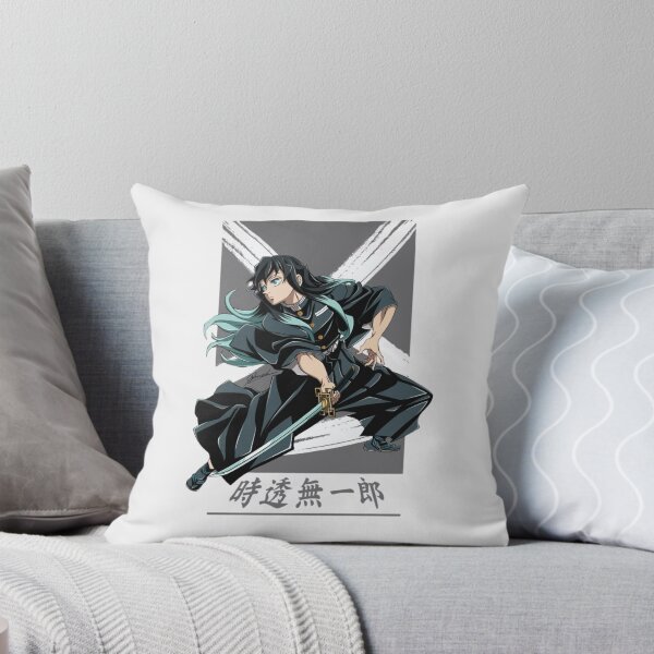 Item preview, Muichiro Tokito Sword Pose Illustration designed and sold by Snowdog-Art.