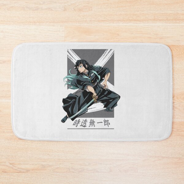 Item preview, Muichiro Tokito Sword Pose Illustration designed and sold by Snowdog-Art.