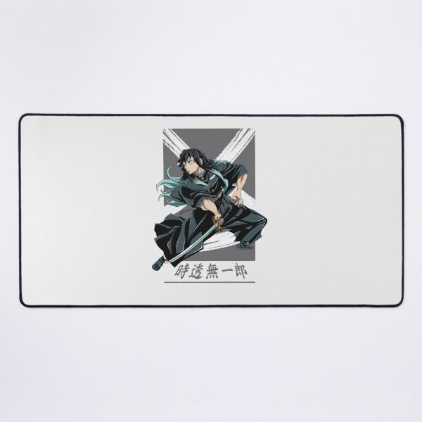 Item preview, Muichiro Tokito Sword Pose Illustration designed and sold by Snowdog-Art.