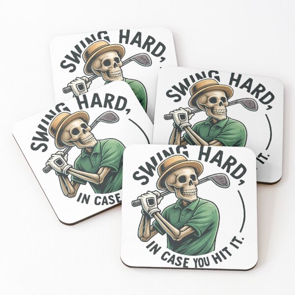 Item preview, Golf Swing Hard In Case You Hit It designed and sold by yunamaliskova.