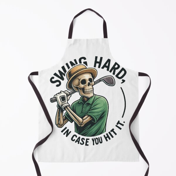 Item preview, Golf Swing Hard In Case You Hit It designed and sold by yunamaliskova.