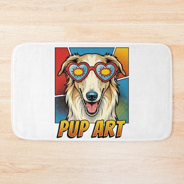 Item preview, Pop Art Borzoi Retro Dog designed and sold by k3rstman1.