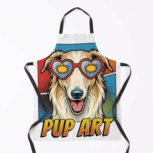 Item preview, Pop Art Borzoi Retro Dog designed and sold by k3rstman1.