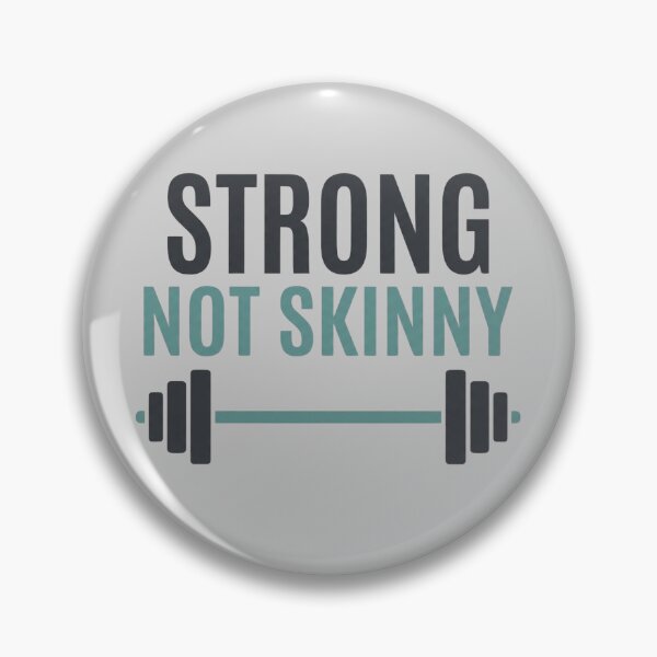 Item preview, Minimalist Fitness Typography & Barbell Graphic designed and sold by LoudVictory.