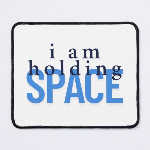 Item preview, I am holding SPACE blue designed and sold by mxscouticus.