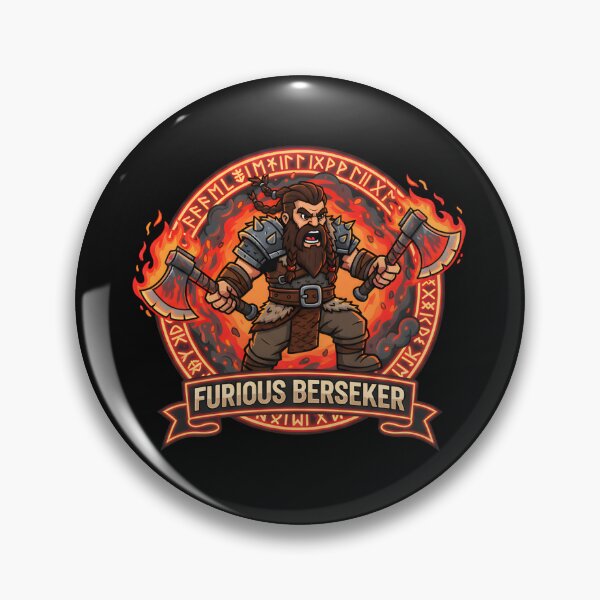 Item preview, Blocky Furious Berserker RPG Gamer Avatar designed and sold by SignumShop.
