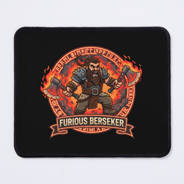 Item preview, Blocky Furious Berserker RPG Gamer Avatar designed and sold by SignumShop.