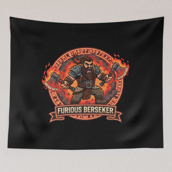 Item preview, Blocky Furious Berserker RPG Gamer Avatar designed and sold by SignumShop.